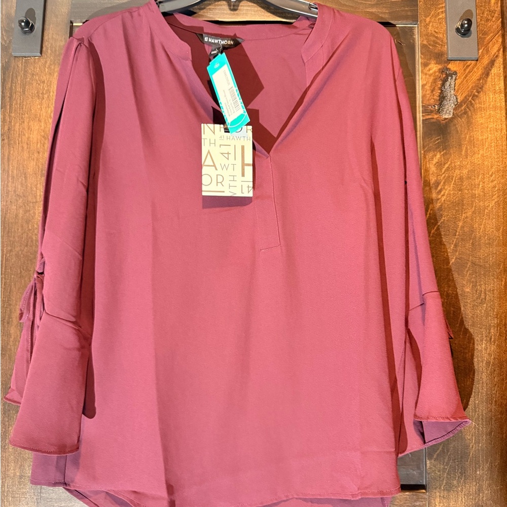 41 Hawthorn Mauve Blouse